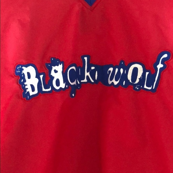 Black Wolf PullOver XL - Picture 3 of 3